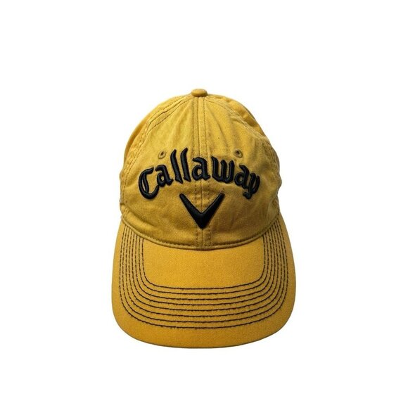 Callaway Golf Tour Series Fusión Technology Embroidered Logo Adjus Cap Hat - Picture 1 of 7